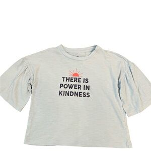 Bundle of 2- Light Blue Kids' T-Shirt with Positive Message